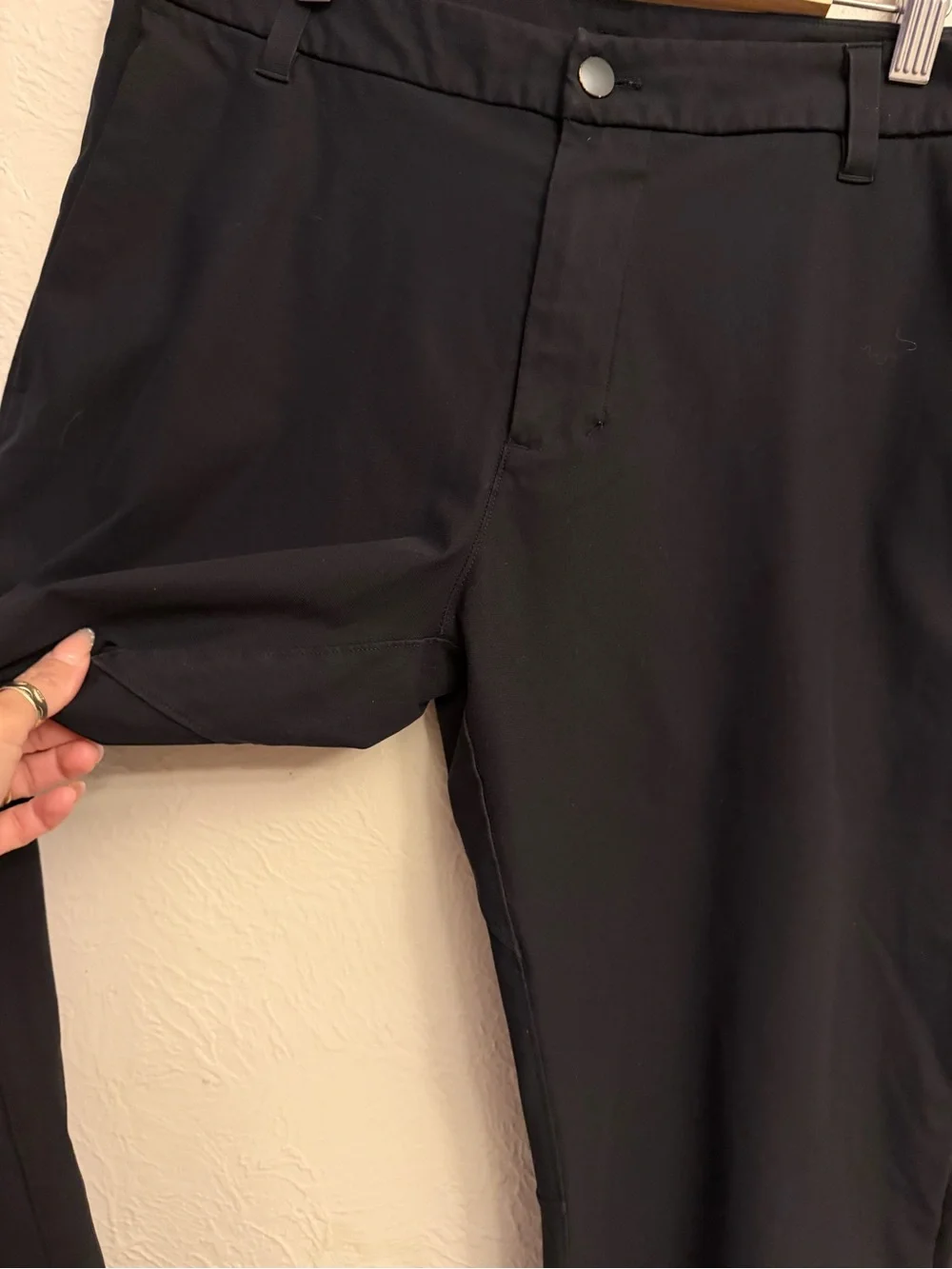lululemon athletica Commission Skinny Pants - Obsidian Black